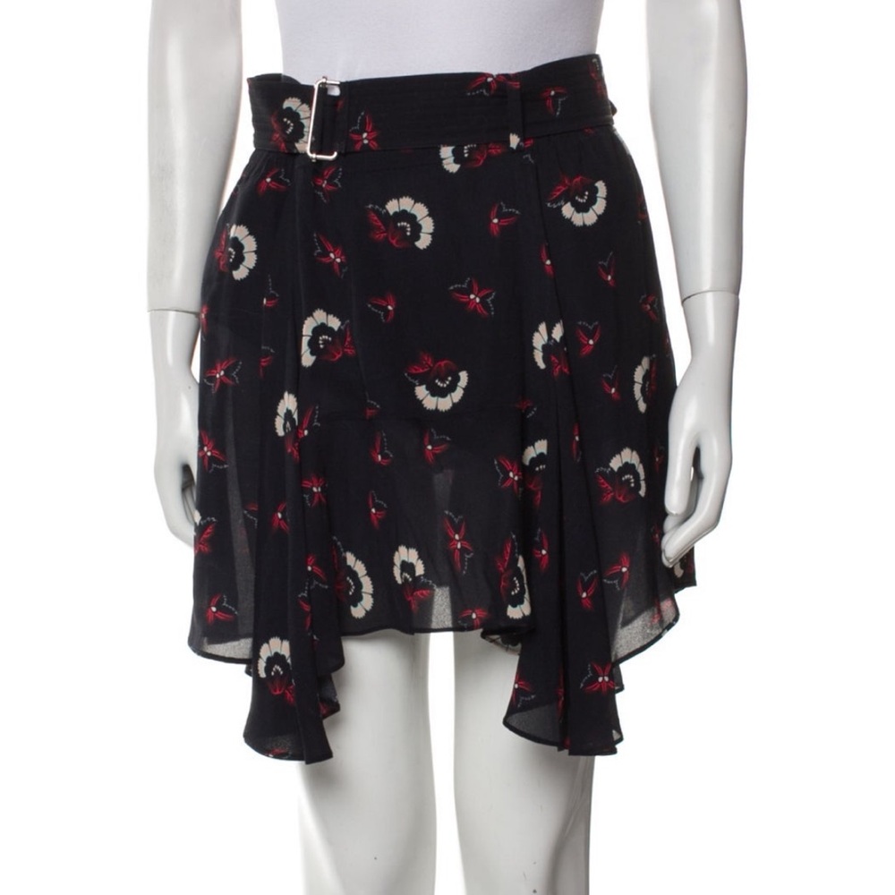 A.L.C. Floral Skirt
